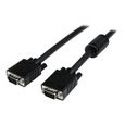 STARTECH Câble VGA coaxial de 3 m pour écran haute résolution - Cordon HD15 vers HD15 - M/M - Noir-0