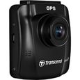 Caméra embarquée + GPS Transcend DrivePro 250 Angle de vue horizontal=140 ° 12 V, 24 V Wi-Fi, batterie-0