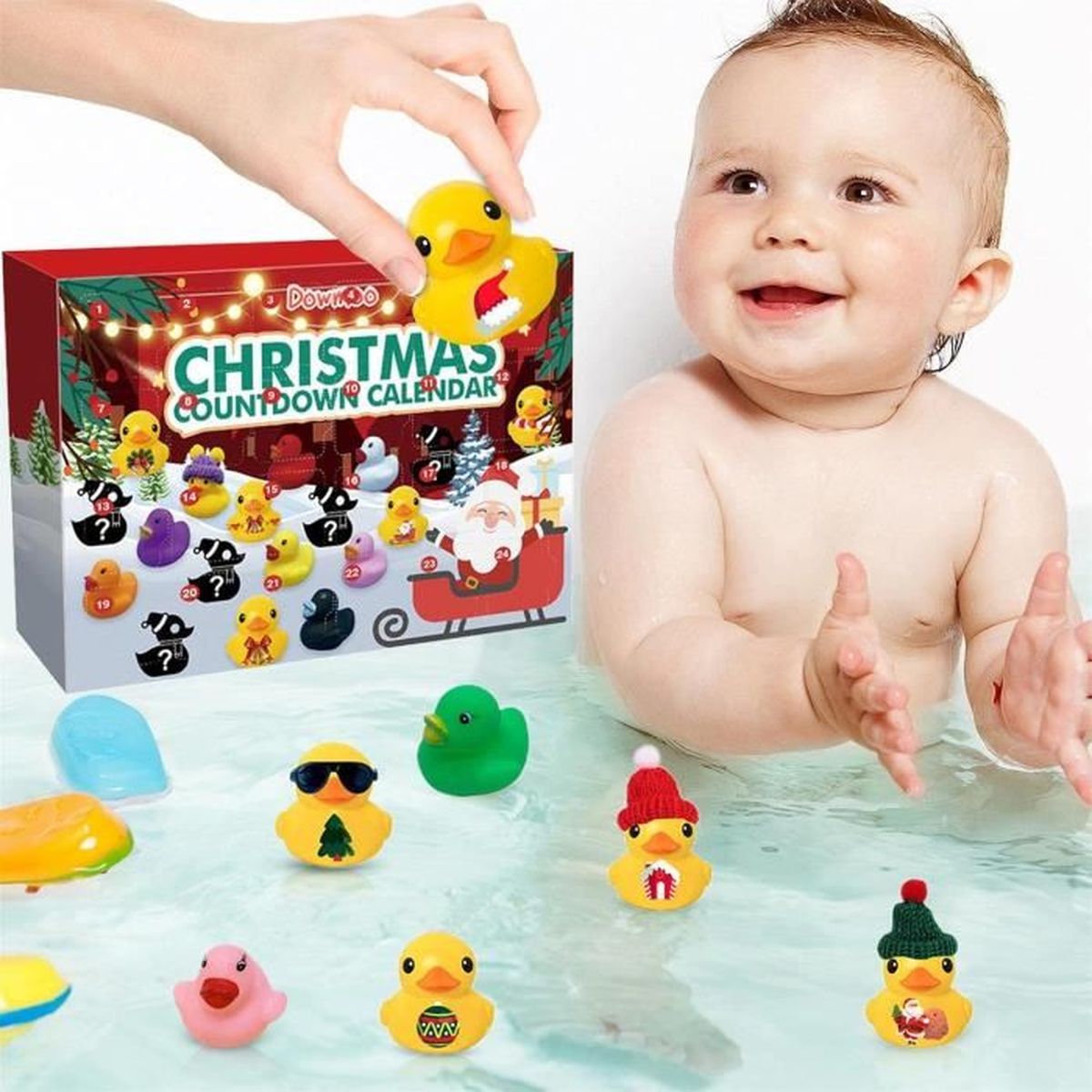 Calendrier Avent Noël 2023, Calendrier De L