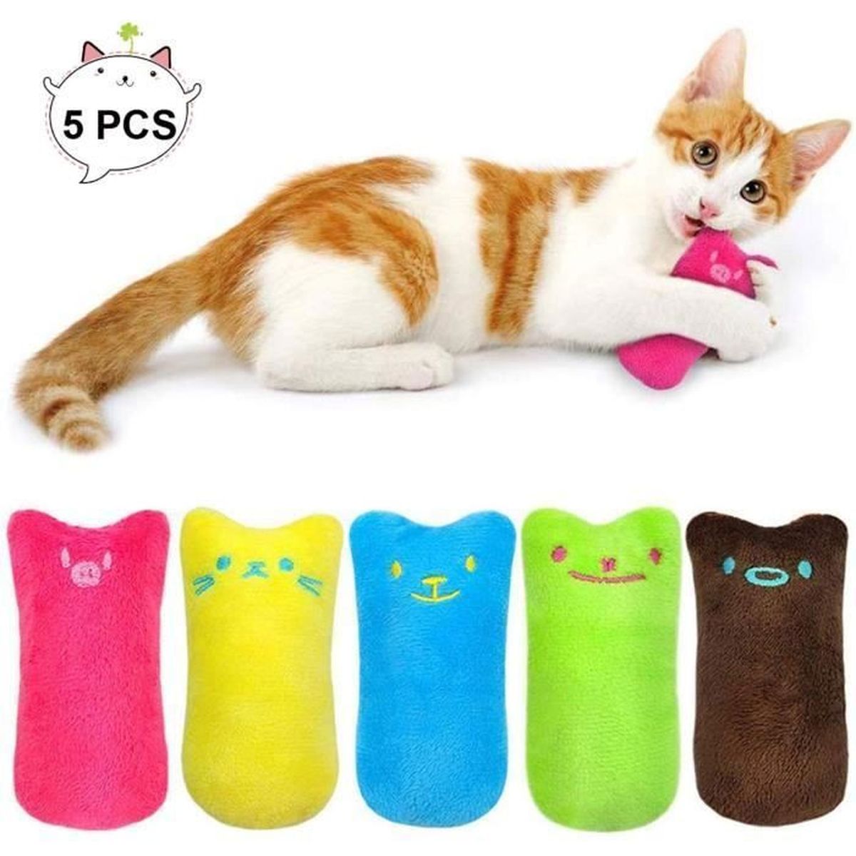 Coussin Herbe A Chat Cdiscount