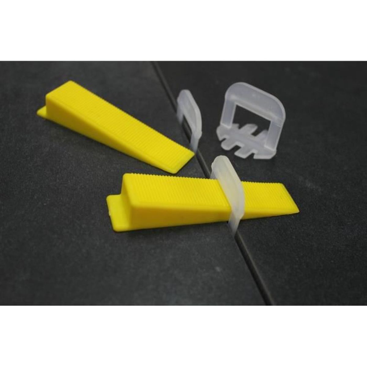 Cale Pour Croisillons Autonivelants Sachet De 100 Achat Vente Carrelage Parement Cale Pour Croisillons Auton Cdiscount