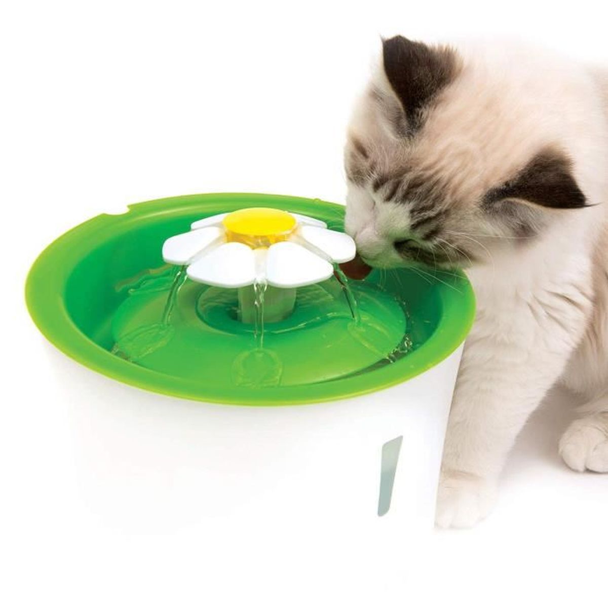 Fontaine A Eau Pour Chat Avec Fleur Animalerie Accessoire Pour Repas Chat Achat Vente Fontaine A Eau Fontaine A Eau Pour Chat Av Cdiscount