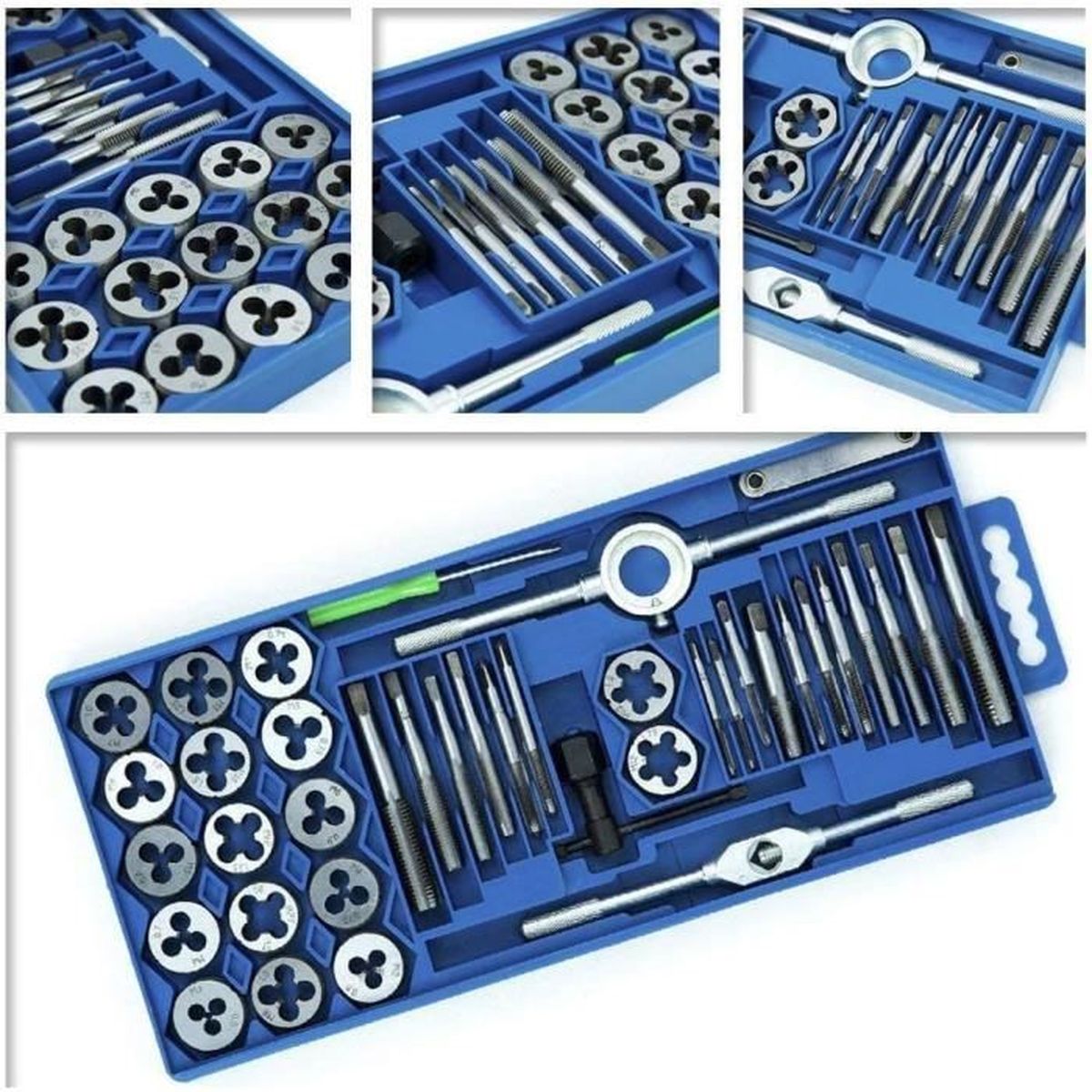 KIT TARAUD & FILIÈRES 12PCS SAE/MET IRWIN main image 0