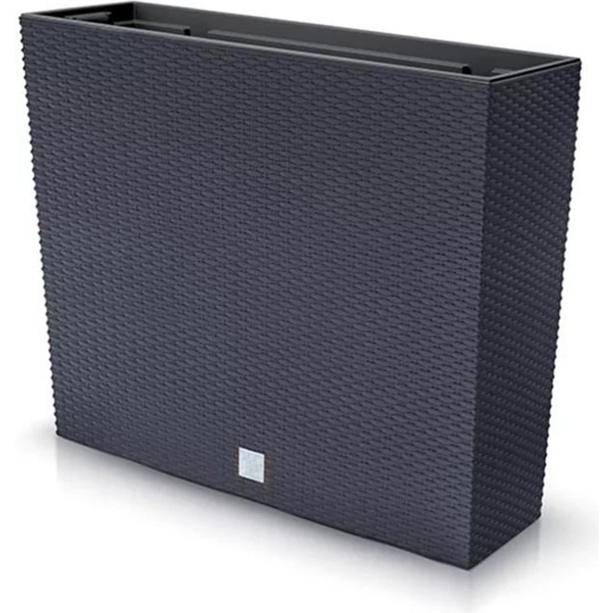 Insert Carré Pour Pot De Fleurs – 22 X 22 Cm, 8 L – Noir