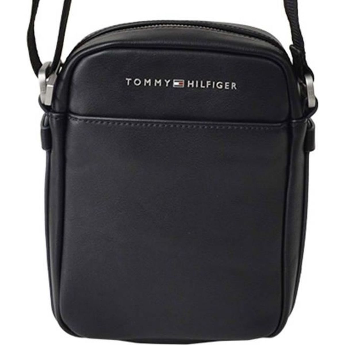 Petit sac bandoulière effet grain plat Tommy Hilfiger Homme Accessoires Sacs & Valises Sacs en bandoulière 