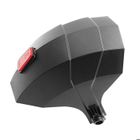 AVIZAR Garde-Boue Arrière pour Trottinette KuKirin G2 / G3 / G4 avec Catadioptre Noir