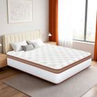 YIDATONG Matelas 140x200, Très Épais 30 cm, Matelas Hybride à Ressorts Ensachés, Oeko-TEX, H3 Mi-ferme, Ergonomique, Mouvements Indépendants
