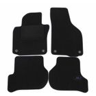 J&J AUTOMOTIVE | Tapis De Sol Noir Velours Sur Mesure Pour Volkswagen Jetta 2006-2011