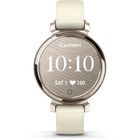 Montre connectée - GARMIN - Lily 2 - 25,4 x 21,3 mm - Cream Gold avec bracelet Blanc coco