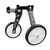1 paire ROUE DE FORMATION Variable Prime Roue de Vélo Stabilisateur Arrière de Support de stabilisateur - roulette cycles