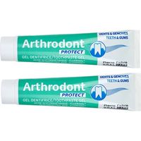 Arthrodont Protect Dentifrice Gel Fluoré Lot de 2 x 75ml