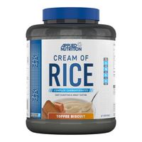 Farine de riz Applied Nutrition - Cream of Rice - Toffee Biscuit 2000g