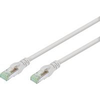 ASSMANN Electronic Digitus DK-1844-020 câble de réseau 2 m Cat8.1 S/FTP [S-STP] Gris (CAT 8.1 S/FTP PATCH CABLE - CU LSZH AWG 24/7 2