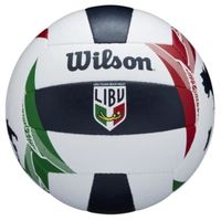 Ballon Wilson Italian League VB Official Gameball - blanc/noir - Taille 9