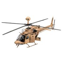 Maquette hélicoptère : OH-58 Kiowa Coloris Unique