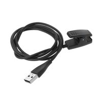 Câble chargeur USB pour montre connectée Garmin Forerunner 735XT - Straße Tech - Noir - 100 cm