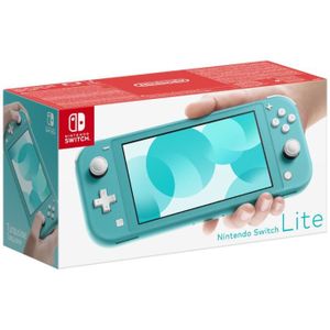 CONSOLE NINTENDO SWITCH Console portable Nintendo Switch Lite • Turquoise