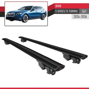 Barres De Toit Pour BMW Série 5 Touring E61 (2004-2010) - Aluminium, Charge 75 Kg - Garantie 2 Ans
