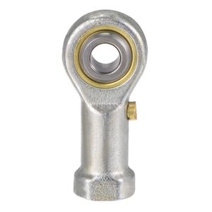 Sourcing Map 4pcs SA6TK POSA6 M6 Mâle Tige Fin Roulement M6x1 Droit Main Filetage, Auto-Lubrifiant Joint Tige Extrémités, Comprend Confiture Écrou