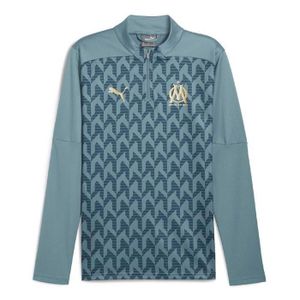 Sweat Vintage OM Marseille – Gris, Taille XXL