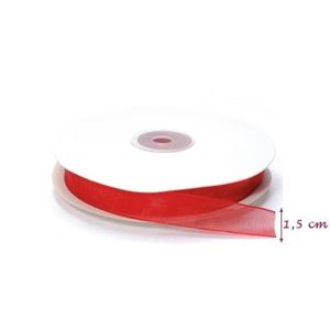 Noir /& Blanc Zébré Rouge avec ruban grosgrain arcs doubles x 10