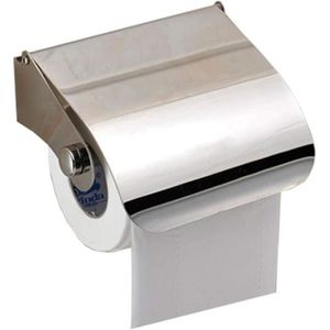 SERVITEUR WC Support Papier Toilettes Dérouleur Papier Wc En Acier Inoxydable Mur Porte Rouleau De Papier Toilette Toilettes-Porte-Rouleau[J899]