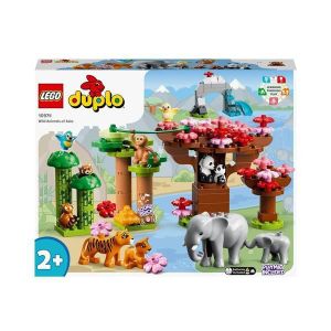 ASSEMBLAGE CONSTRUCTION LEGO® DUPLO® 10974 Animaux sauvages d'Asie