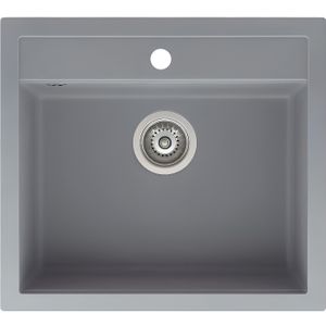 Evier 1 Bac Cuisine Encastrable Inox Granit Resine Ceramique Quartz Cdiscount Com Page 5