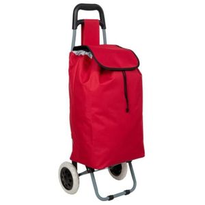 poussette de marché caddie pliable
