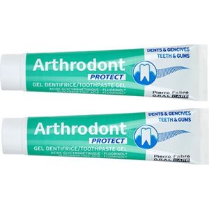 DENTIFRICE Arthrodont Protect Dentifrice Gel Fluoré Lot de 2 x 75ml