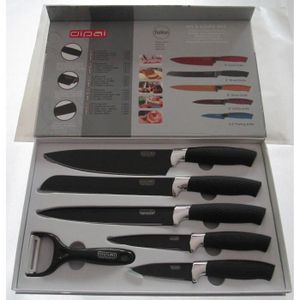 CUCINO Porte-couteau magnétique de cuisine avec aimant extra-fort -  Installation facile avec ruban adhésif 3M, Aimant à couteau mural noir -  40cm : : Cuisine et Maison