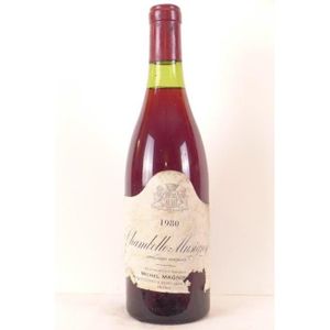 VIN ROUGE chambolle-musigny michel magnien rouge 1980 - bour
