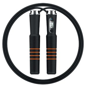 Anti-emm/êlement Corde /à Sauter en PVC c/âble en Acier Corde /à Sauter Cardio entra/înement Fitness Corde /à Sauter Adultes Enfants Homme Femme Zerobox l/éger Corde /à Sauter