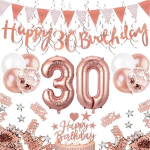 Deco Anniversaire 30ans Cdiscount