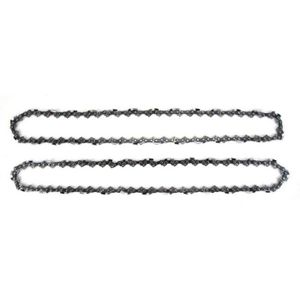 Chaine de tronconneuse convient pour MAKITA uc3020a 35 cm 1/4" 76 TG 1,3 mm Halbmeißel Chain