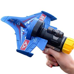 XeonZone 2PCS Avion Catapulte Avion en Mousse avec 8 Pi/èces Lanceur de Planeur pour Enfants de 3 Ans et Plus Avion Mousse Manuel Planeurs Enfant Jouet Avion de Jouet davion de Catapulte /à Bulles
