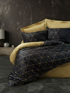Parure housse de couette en coton 57 fils JACK pas cher