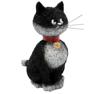 STATUE - STATUETTE Statuette Les chats par Dubout - Noir