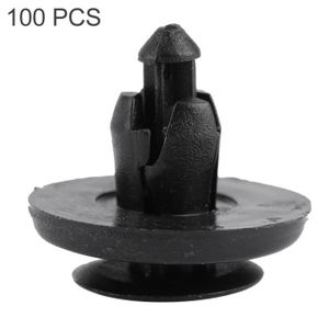 TOYOTA Noir ENJOLIVEUR PLASTIQUE Attache Clips réparation pare-choc Aile TOYOTA Noir ENJOLIVEUR PLASTIQUE Attache Clips réparation pare-choc Aile
