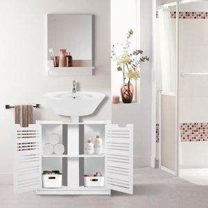 meuble salle de bain corail cdiscount