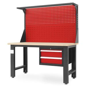06061 Etabli 800 rangement tiroir atelier panneau outil machine outillage  bricol