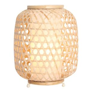 Lampe A Poser Bambou Achat Vente Pas Cher