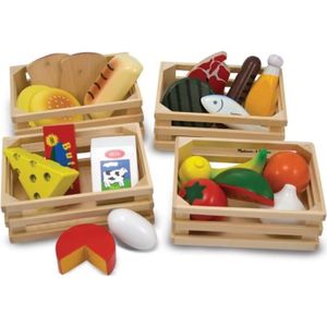 Jouets en bois pour enfants de 2 ans - Ensemble de nourriture pour enfants  - Jouet de cuisine ETA1265 - Cdiscount Jeux - Jouets