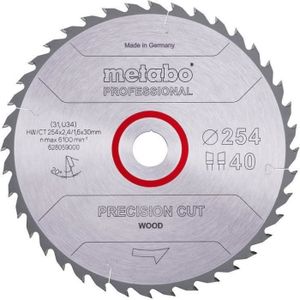 ACCESSOIRE MACHINE Lame de scie circulaire Pro - METABO - Precision Cut Wood