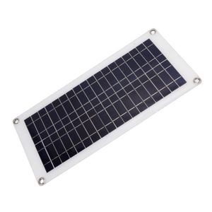 BALISE - BORNE SOLAIRE  minifinker panneau de cellules solaires Panneau solaire léger, mince, étanche, Portable, Flexible, avec 2 sorties jardin borne