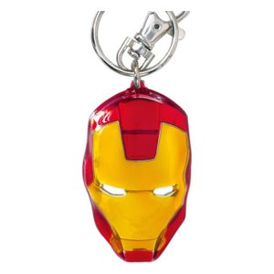 Iron Man porte-clés Super héros Marvel War Machine Blue Steel Masque Métallique UK Stark