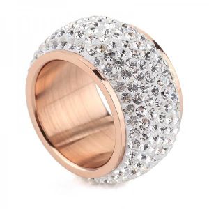 bague or rose pas cher