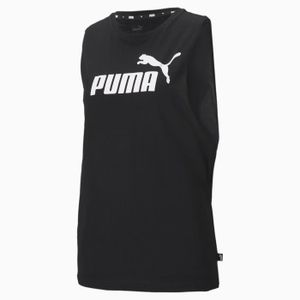 T-SHIRT Puma Essentials Cut-Outs Noir Femme