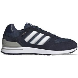 BASKET Chaussure Homme Adidas Run 80S GV7303 Bleu - Lacet