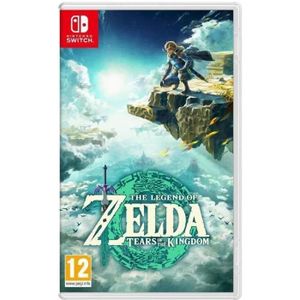 JEU NINTENDO SWITCH The Legend of Zelda: Tears of the Kingdom